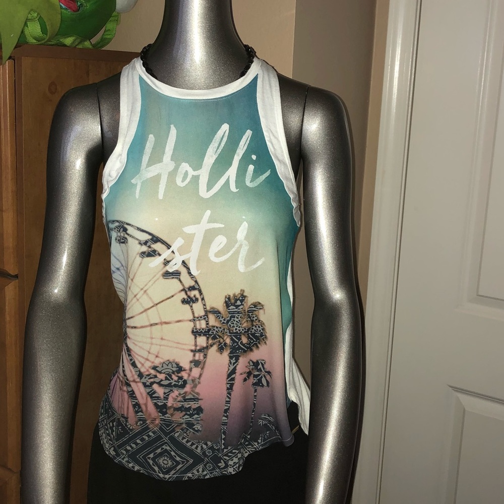 Hollister tank tops bundle